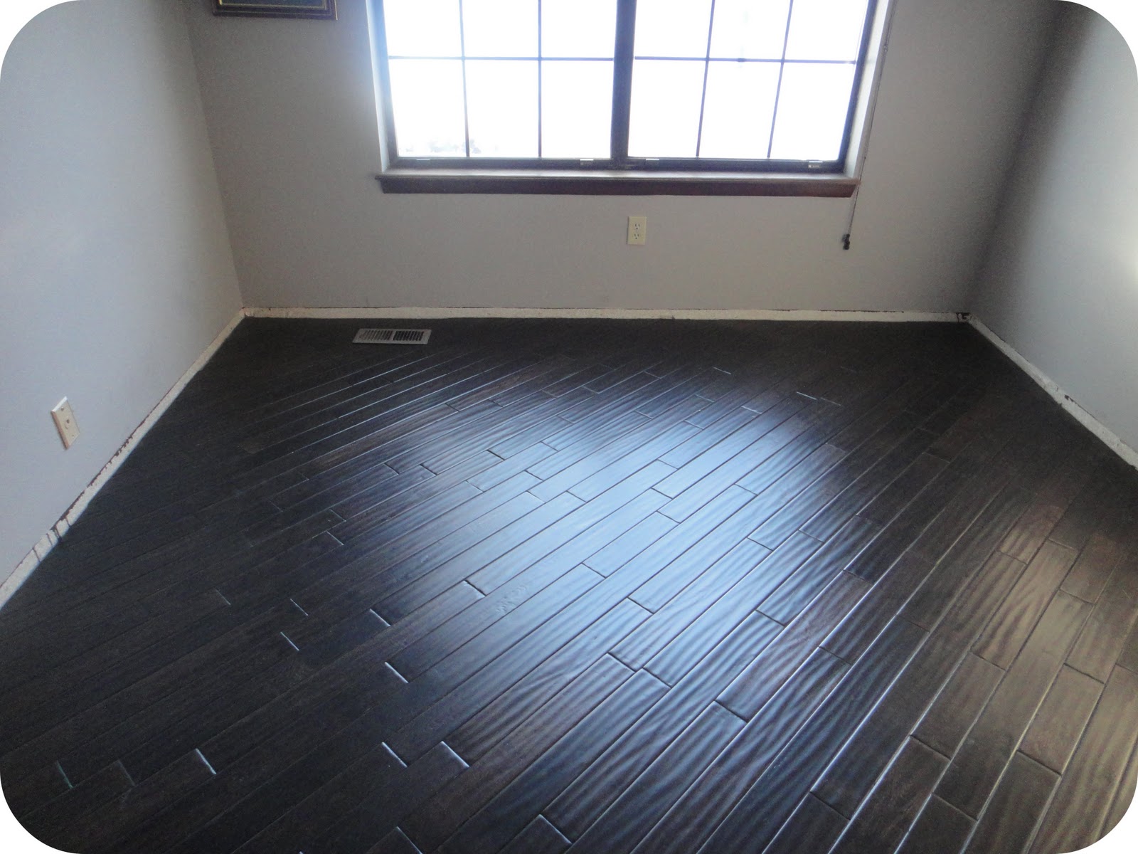 Diagonal Hardwood Flooring Part II | ambitiouspocrastinator